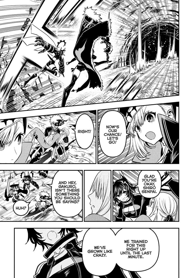 Nue's Exorcist chapter 88 page 9