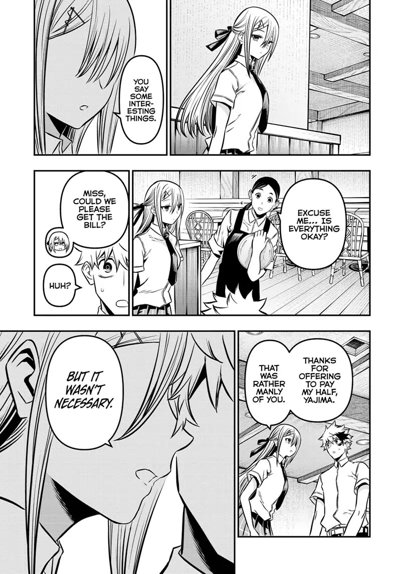 Nue's Exorcist chapter 9 page 17