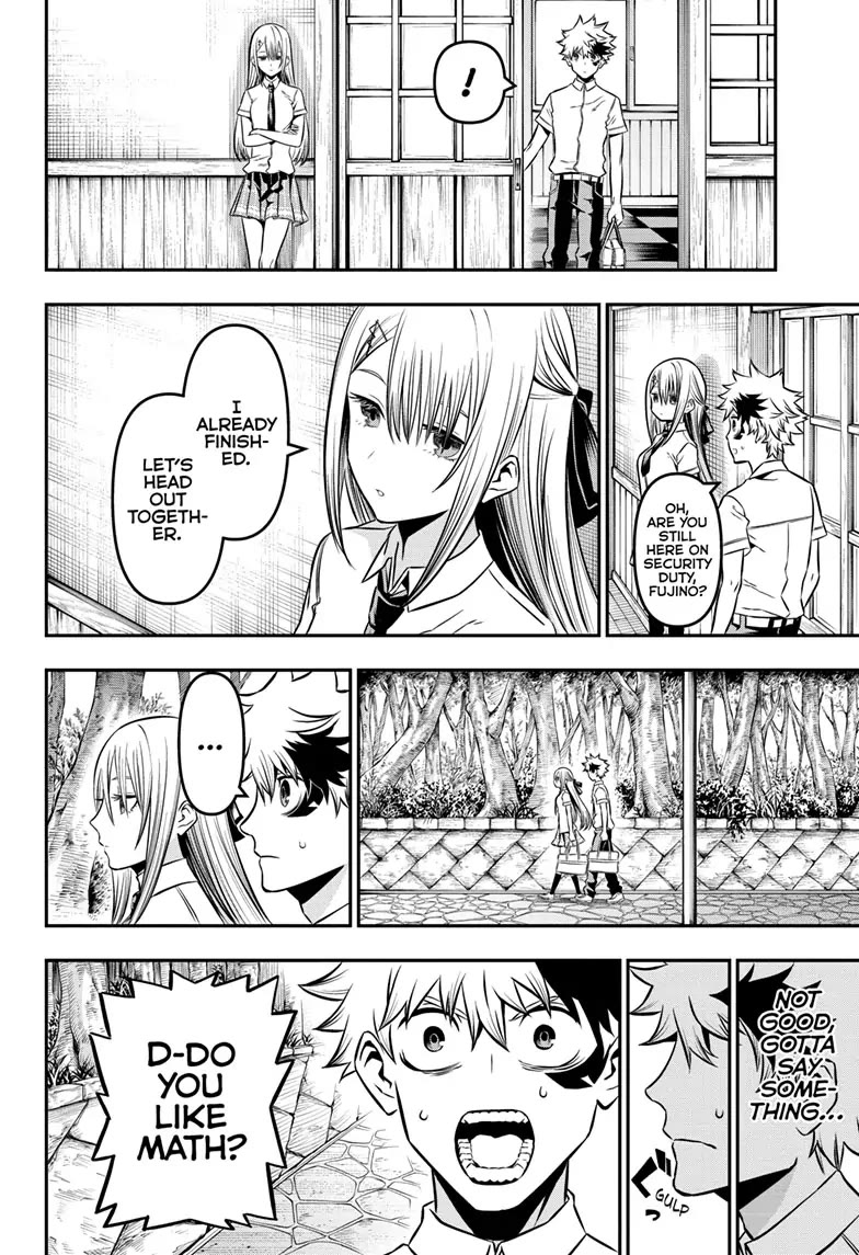 Nue's Exorcist chapter 9 page 8