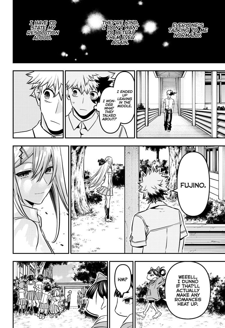 Nue's Exorcist chapter 90 page 14