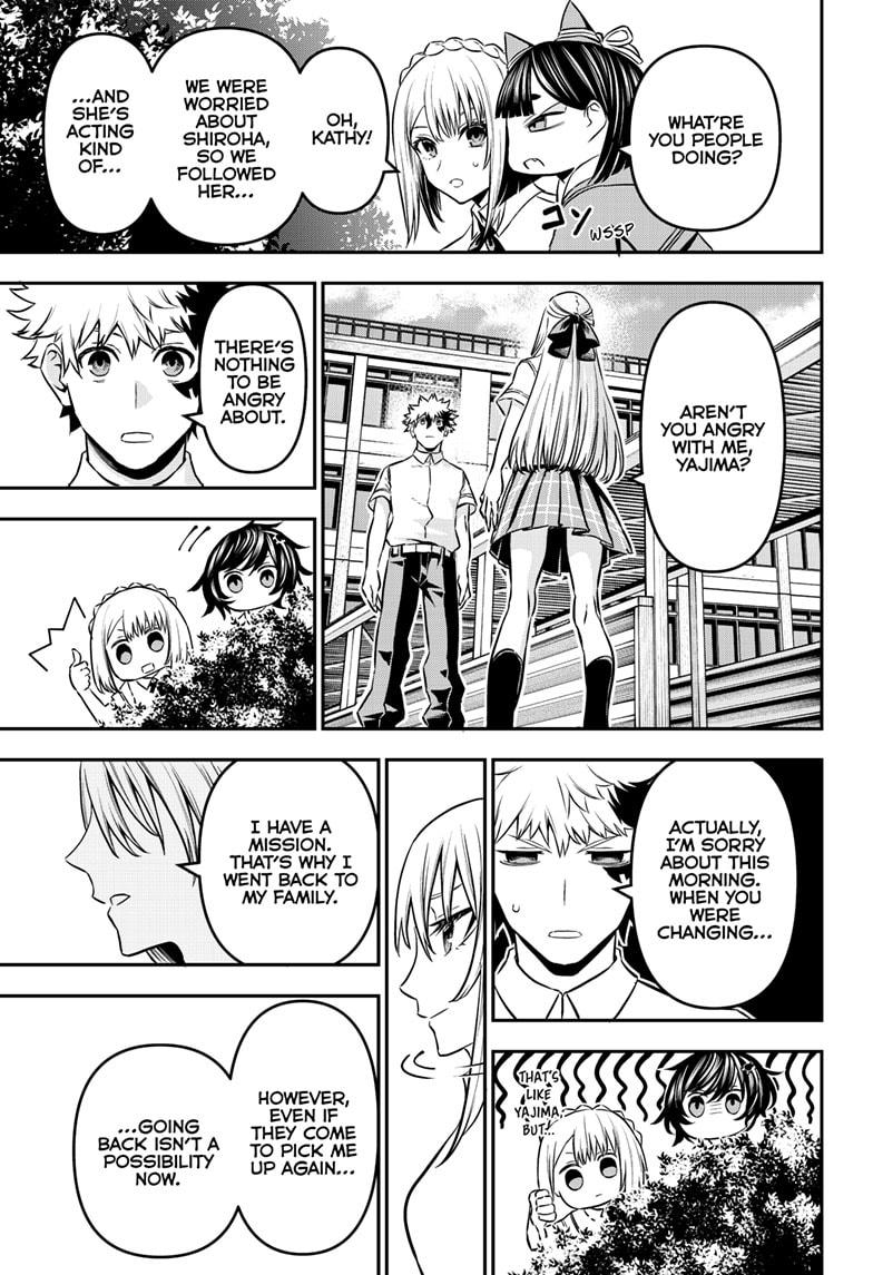 Nue's Exorcist chapter 90 page 15