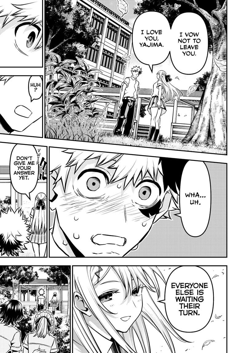 Nue's Exorcist chapter 90 page 17