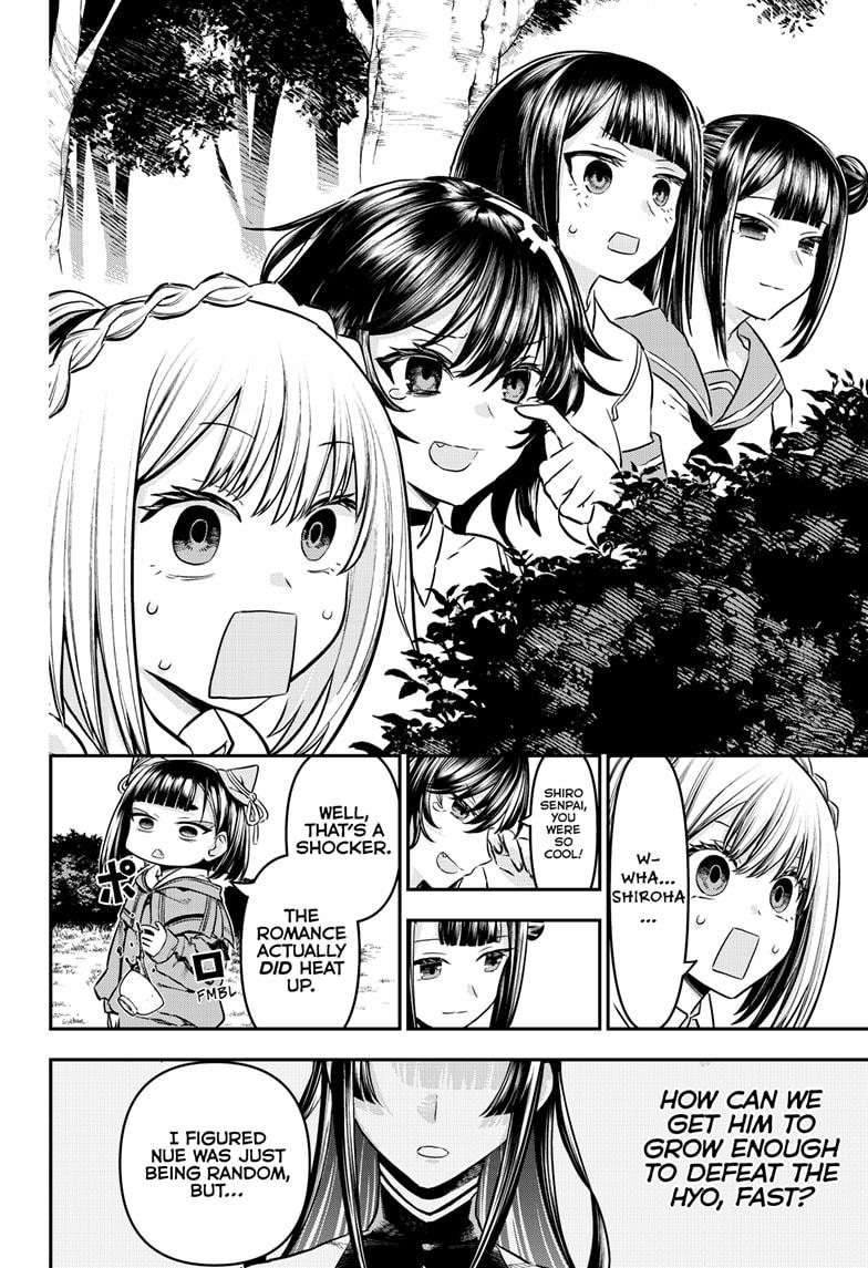 Nue's Exorcist chapter 90 page 18