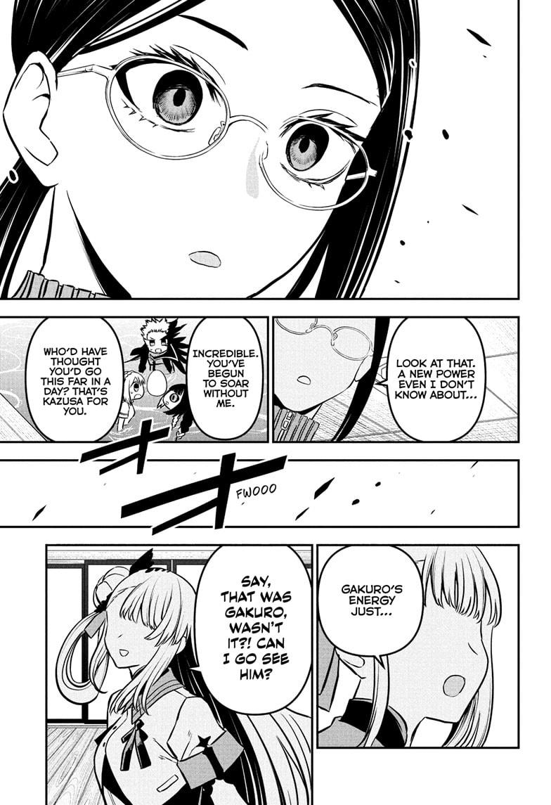 Nue's Exorcist chapter 91 page 19