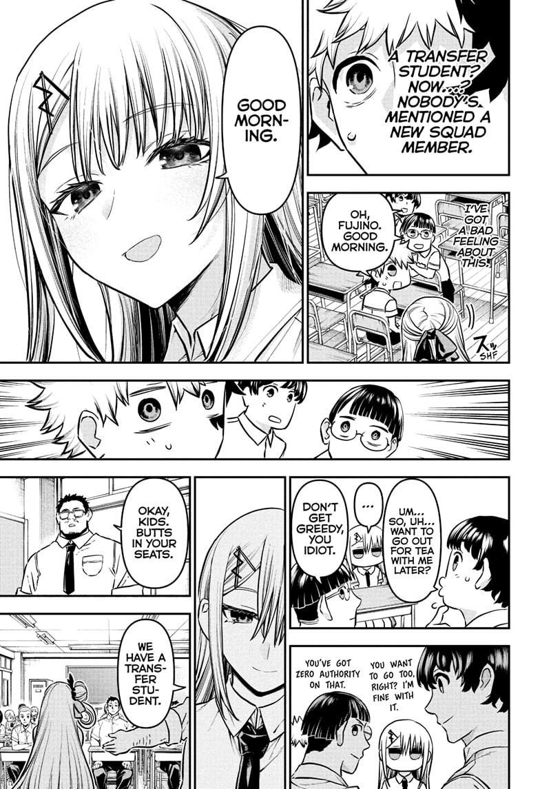 Nue's Exorcist chapter 92 page 3