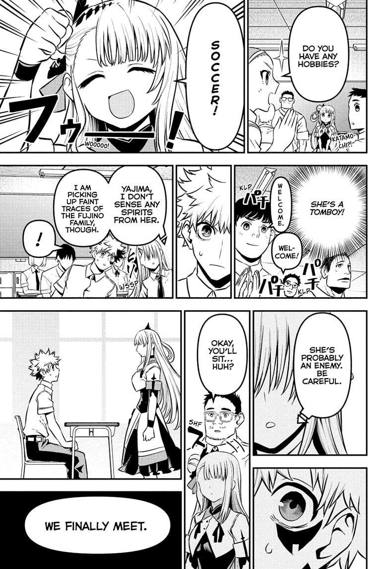 Nue's Exorcist chapter 92 page 5