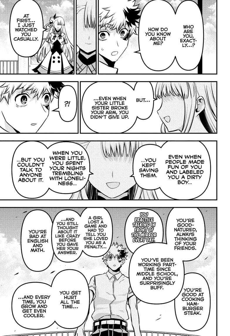 Nue's Exorcist chapter 92 page 9