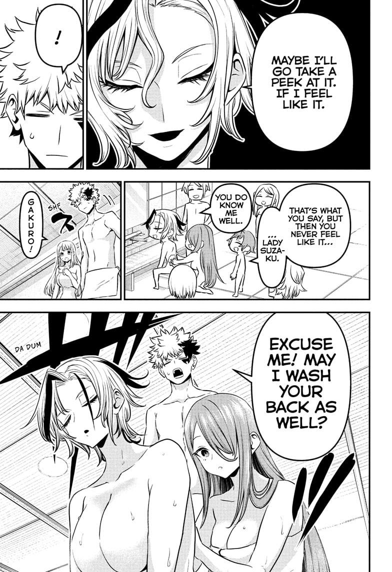 Nue's Exorcist chapter 94 page 17