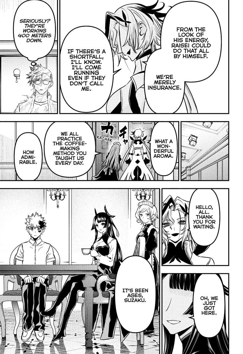 Nue's Exorcist chapter 94 page 5