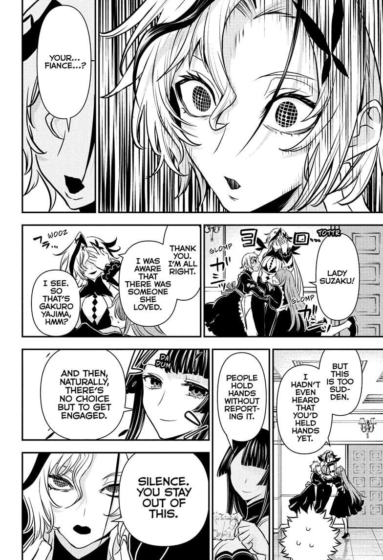 Nue's Exorcist chapter 94 page 8