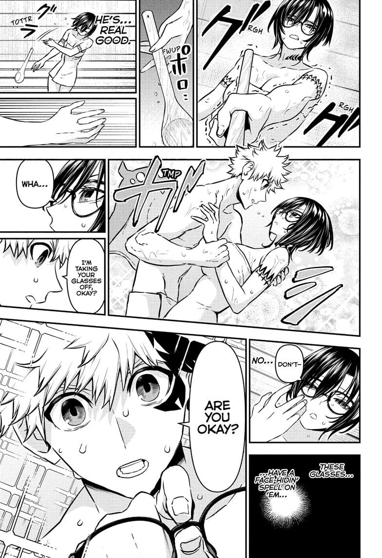 Nue's Exorcist chapter 95 page 15