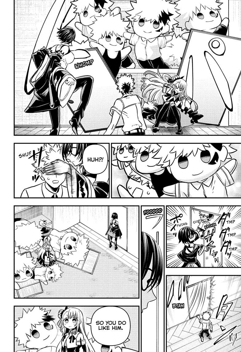 Nue's Exorcist chapter 95 page 6