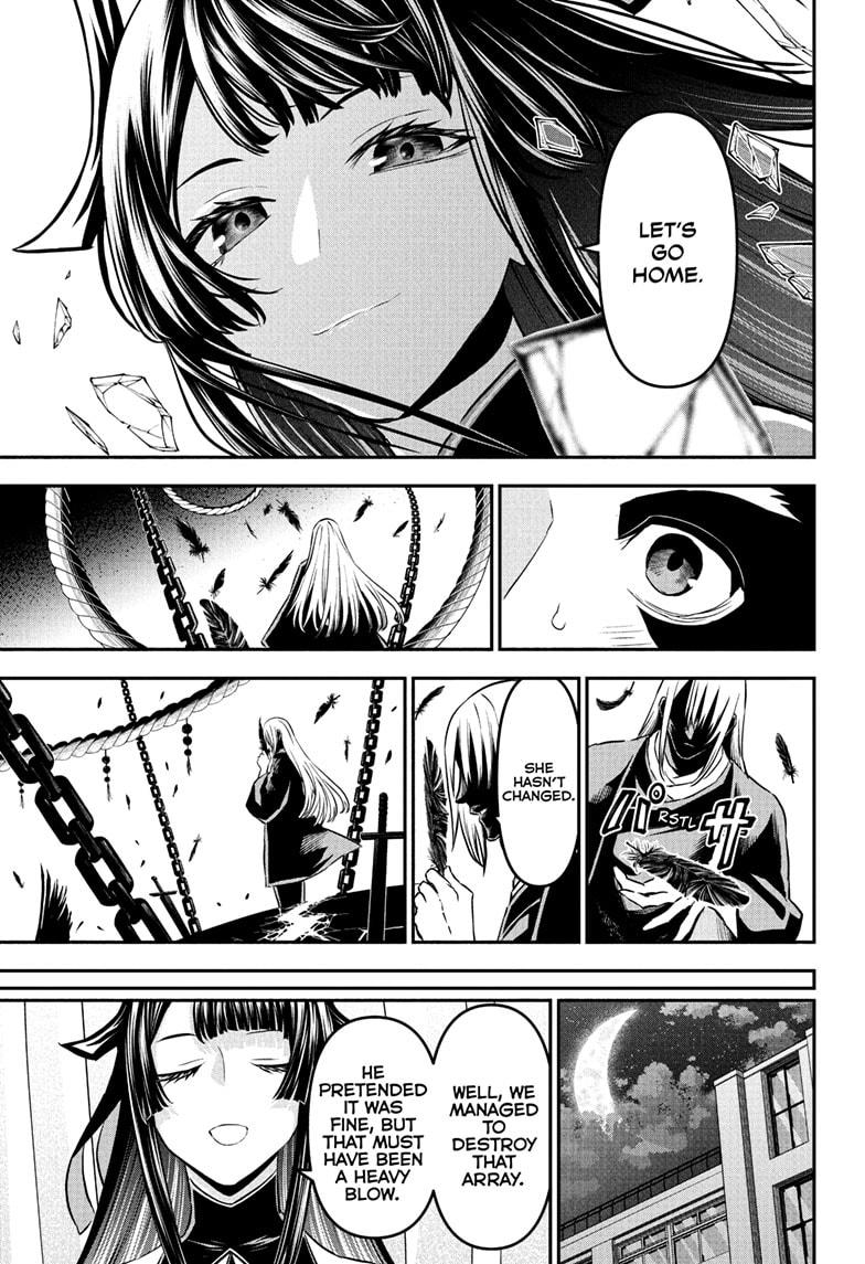 Nue's Exorcist chapter 96 page 15