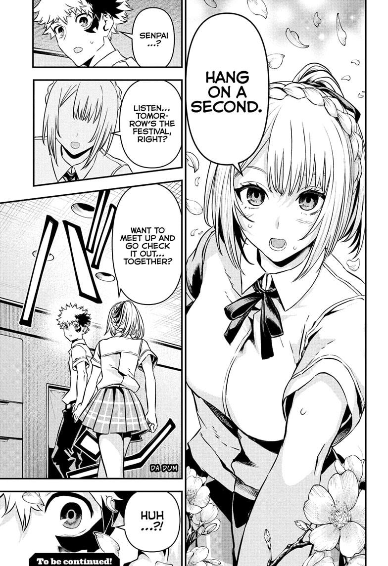 Nue's Exorcist chapter 96 page 19