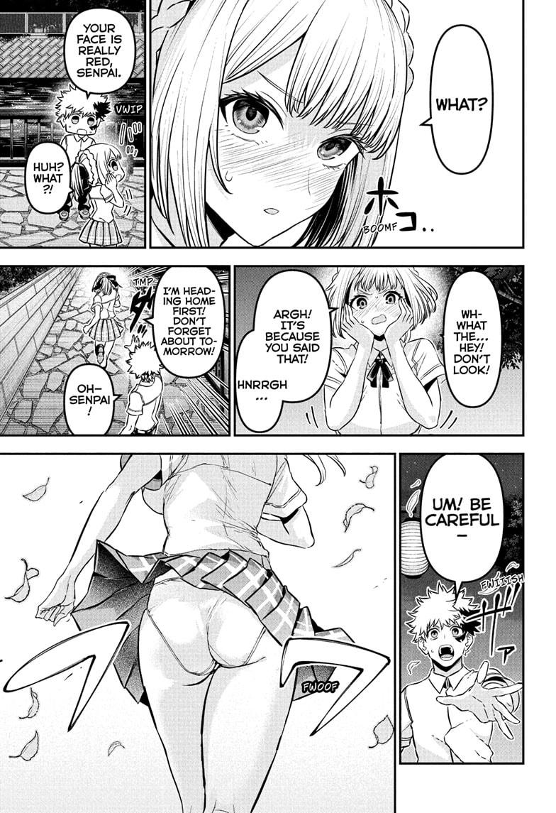 Nue's Exorcist chapter 97 page 10