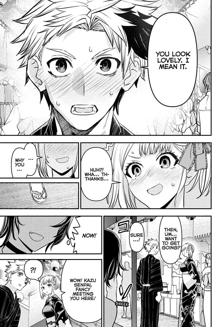 Nue's Exorcist chapter 97 page 18