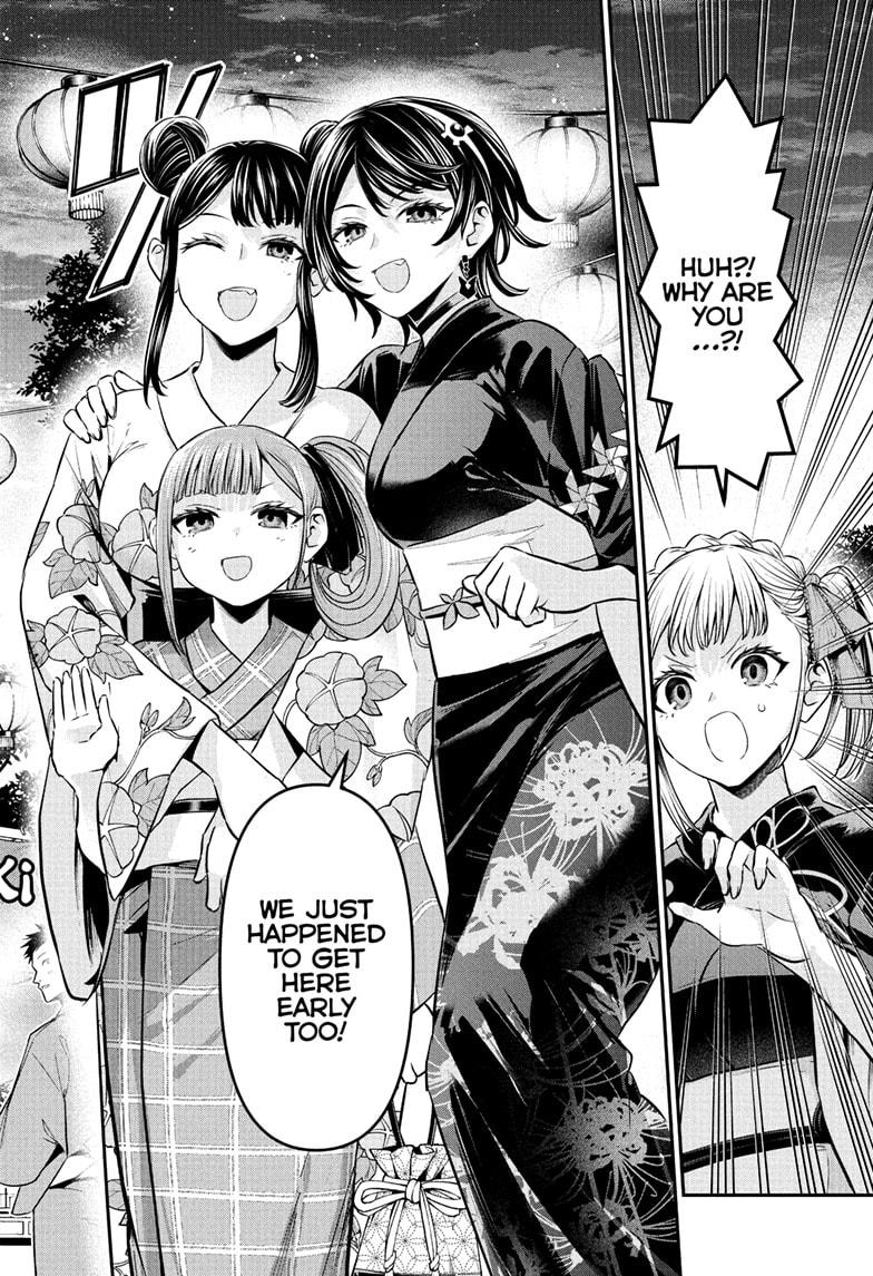 Nue's Exorcist chapter 97 page 19