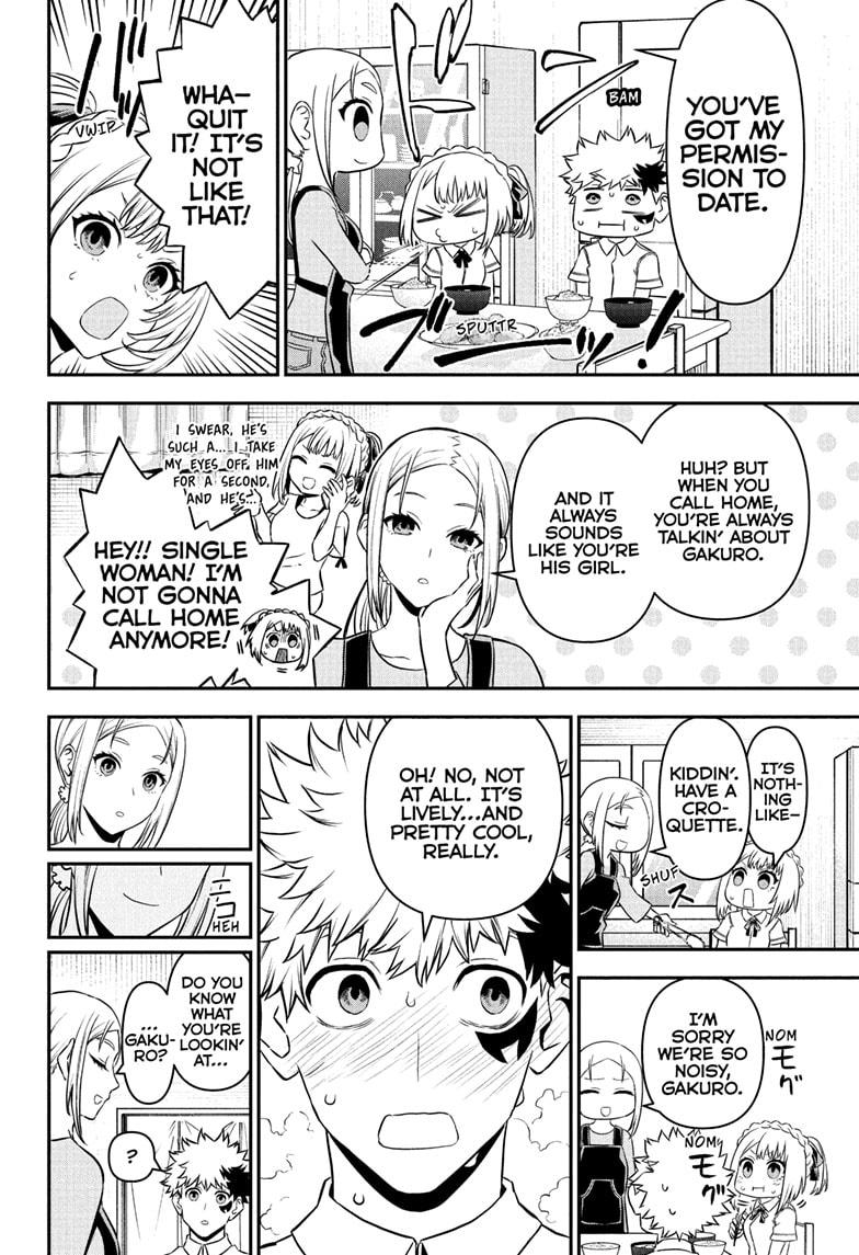 Nue's Exorcist chapter 97 page 7