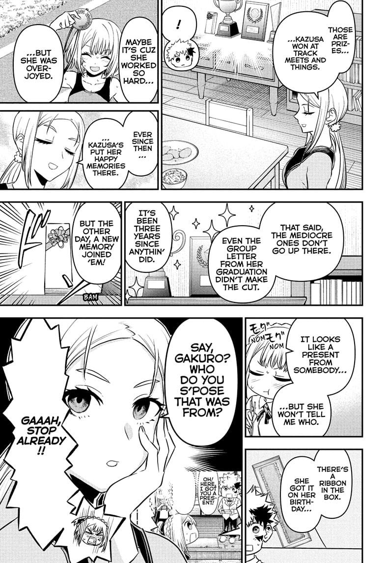 Nue's Exorcist chapter 97 page 8