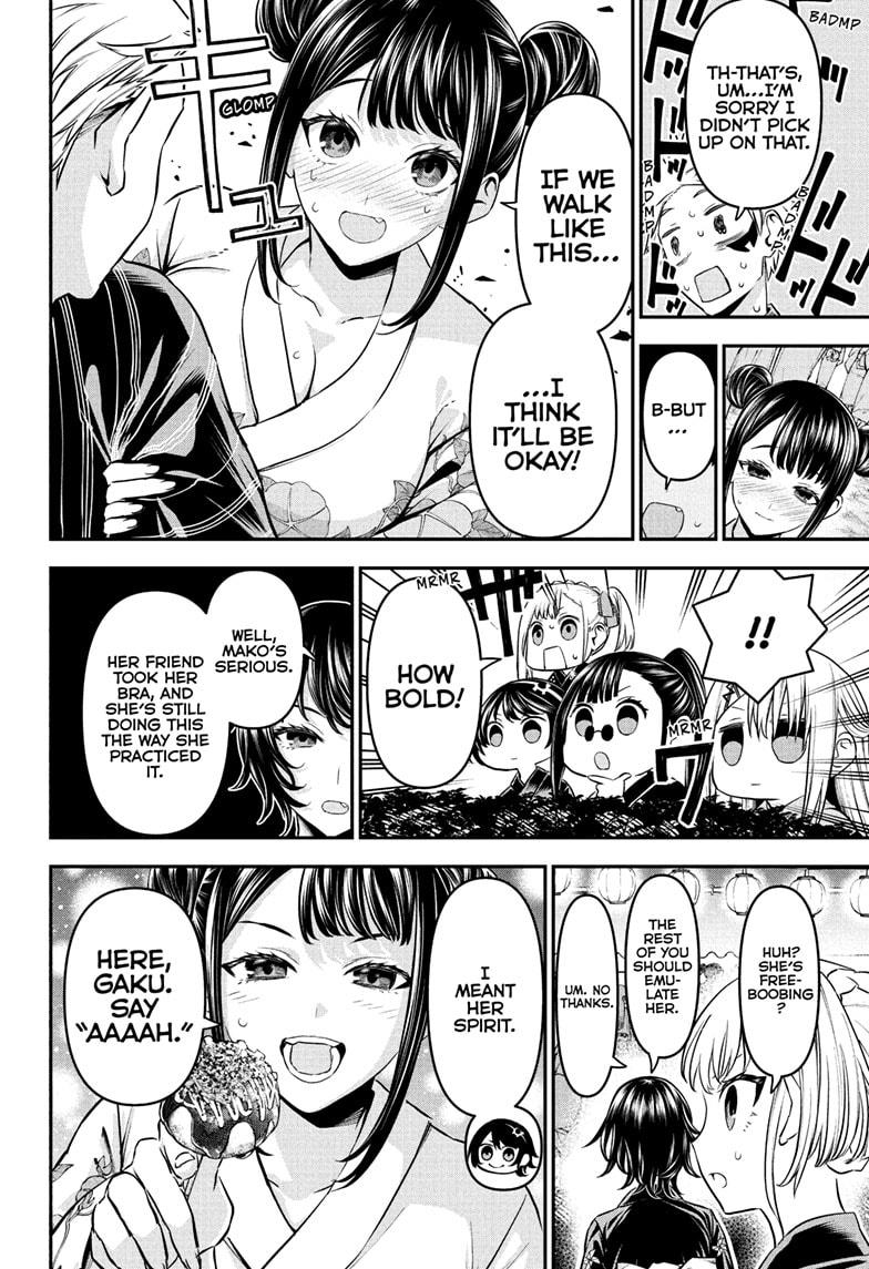 Nue's Exorcist chapter 98 page 10