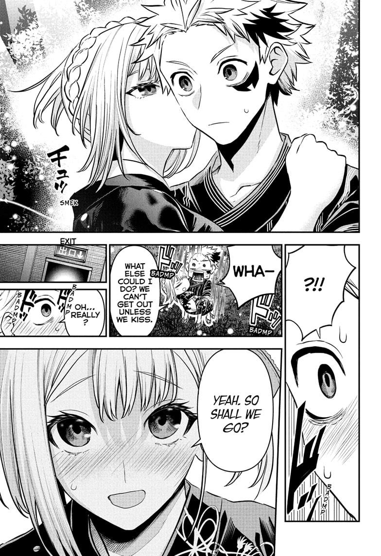 Nue's Exorcist chapter 99 page 13