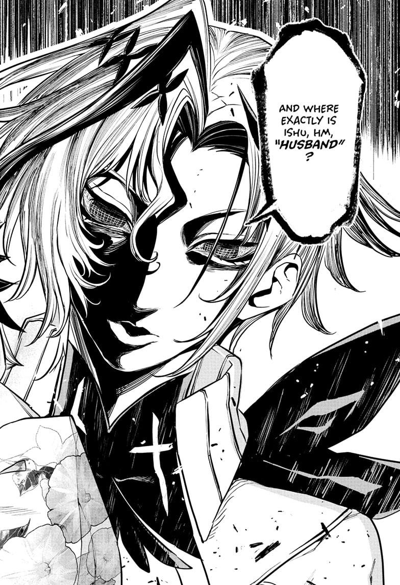 Nue's Exorcist chapter 99 page 18