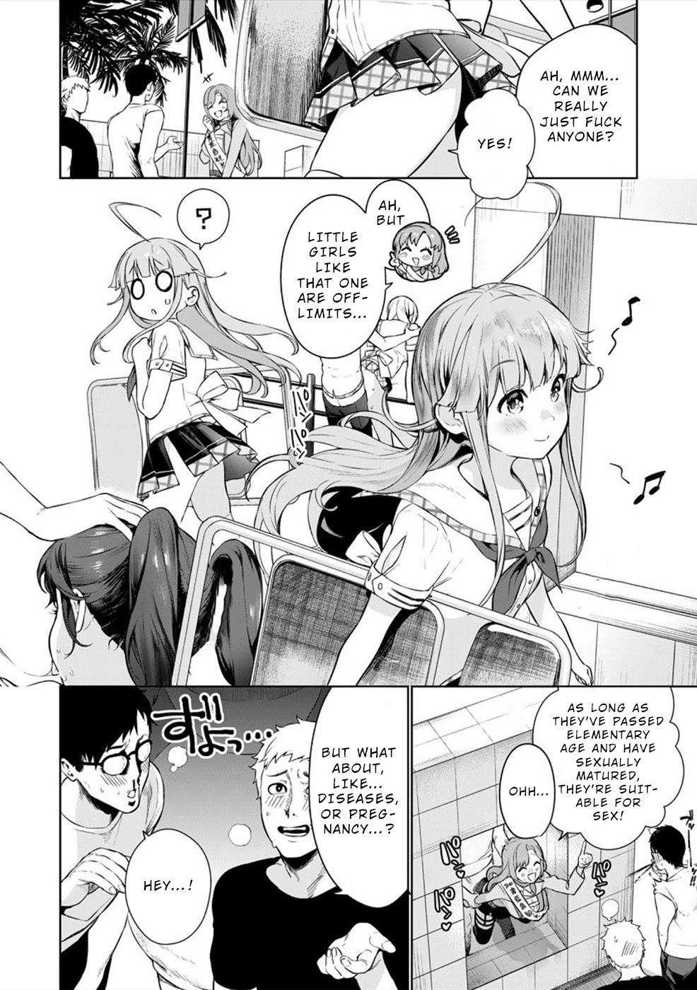 Nukita L - I live on an island straight from a fap game, what on earth should I do? chapter 1 page 12