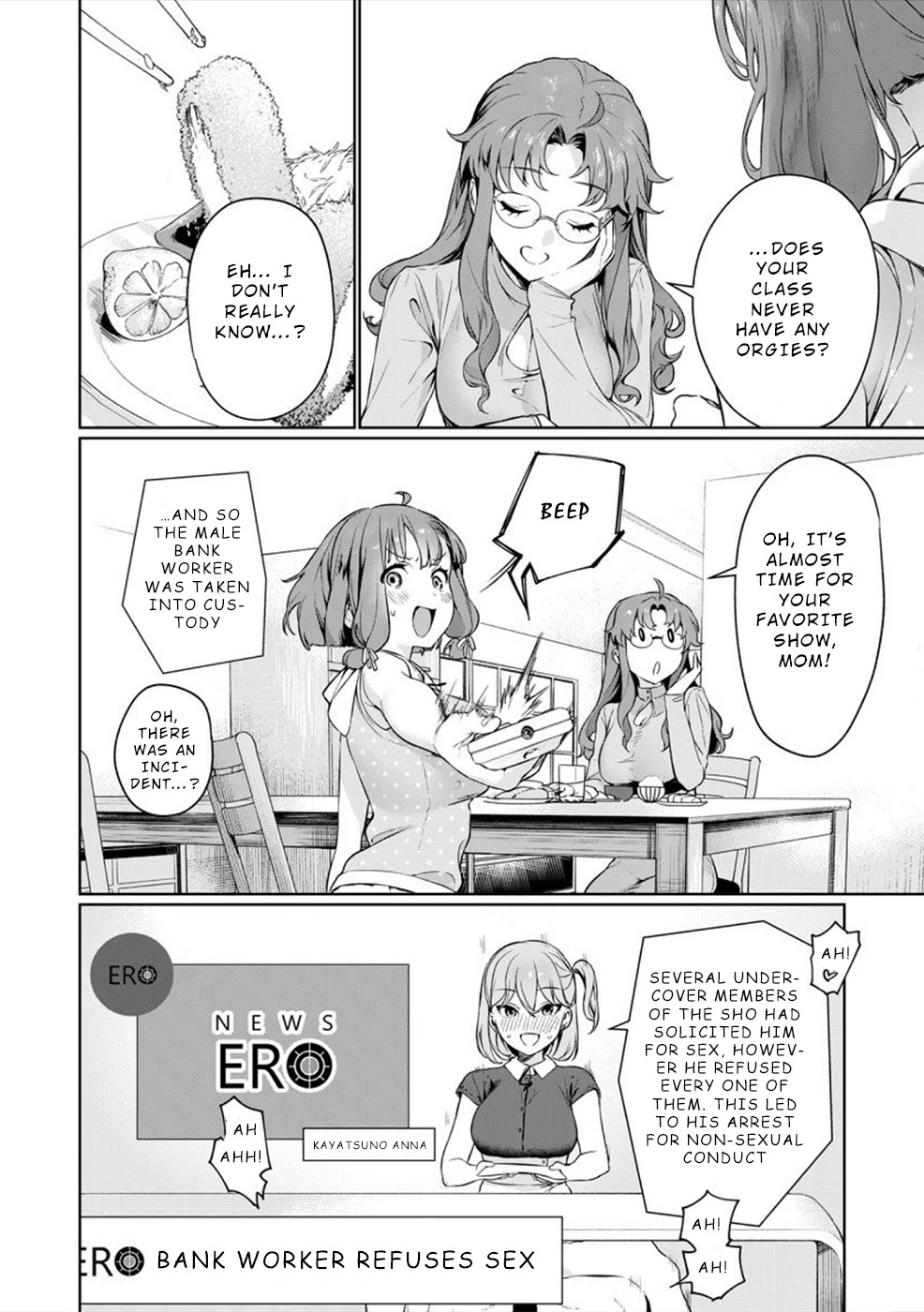 Nukita L - I live on an island straight from a fap game, what on earth should I do? chapter 1 page 18