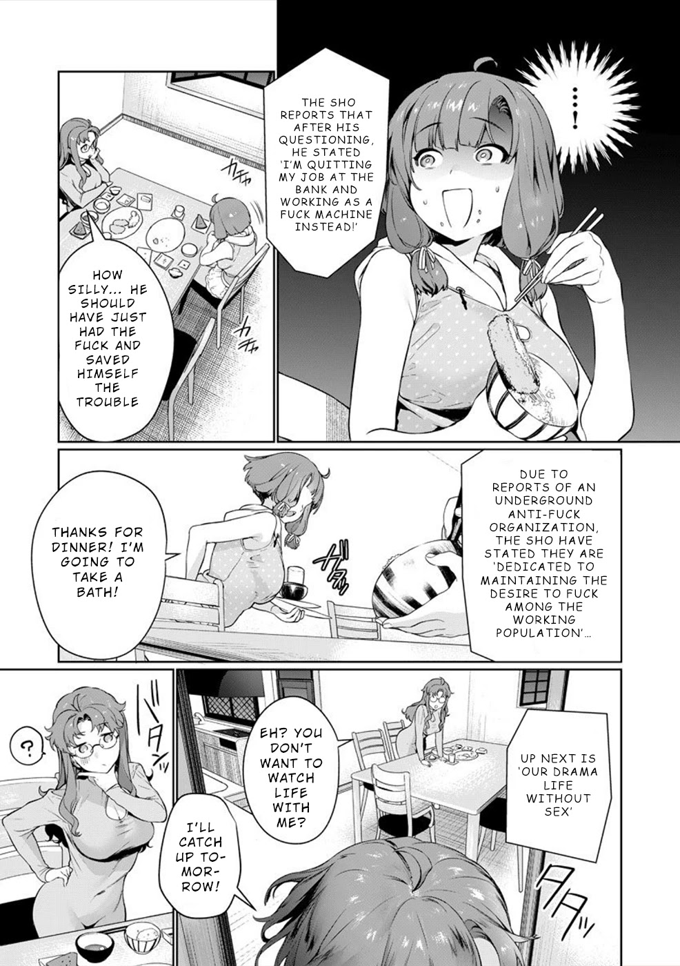 Nukita L - I live on an island straight from a fap game, what on earth should I do? chapter 1 page 19