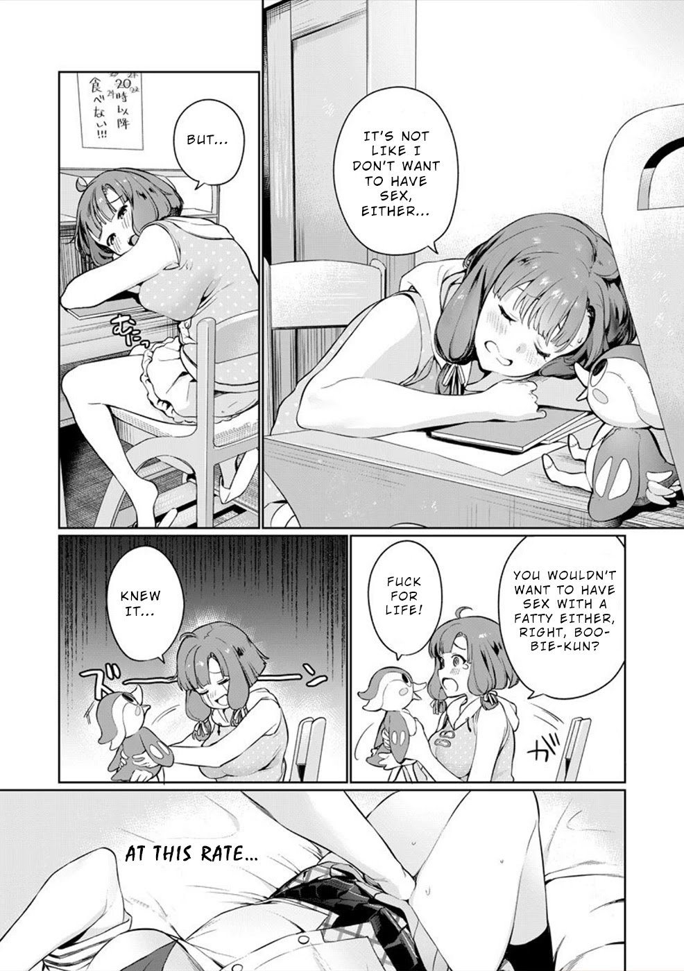 Nukita L - I live on an island straight from a fap game, what on earth should I do? chapter 1 page 22