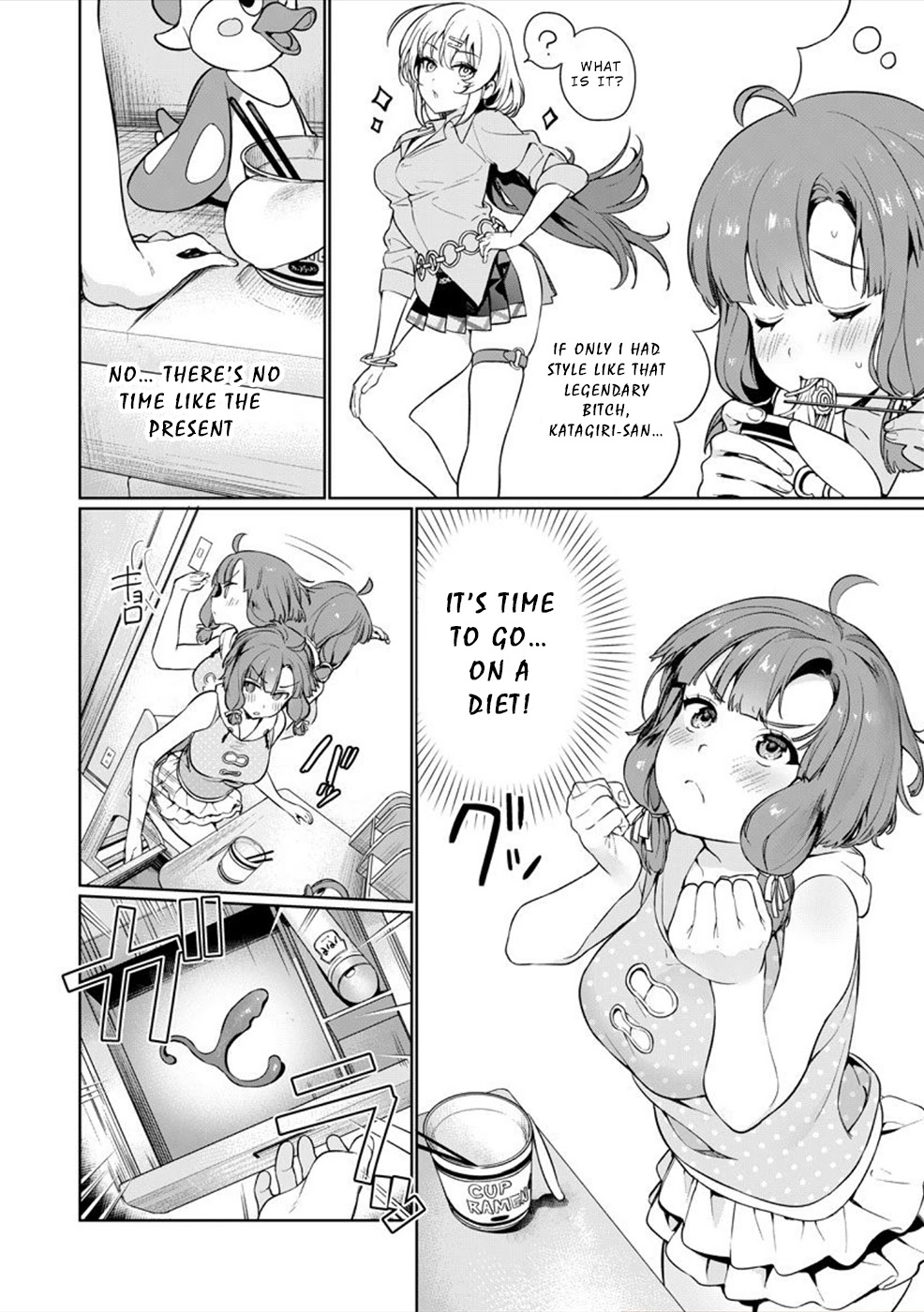 Nukita L - I live on an island straight from a fap game, what on earth should I do? chapter 1 page 24