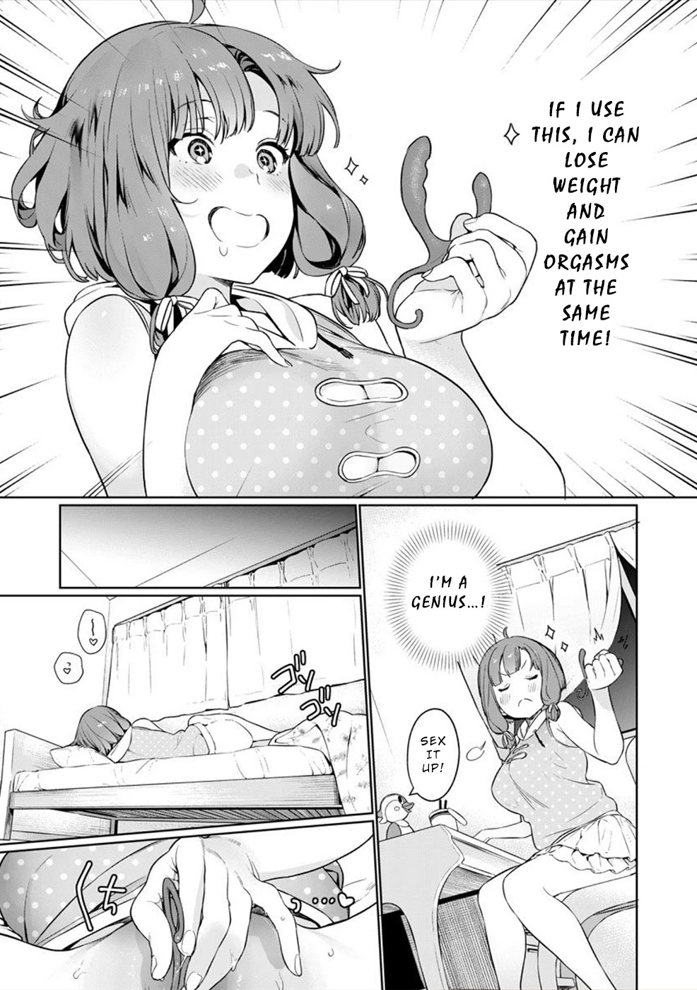 Nukita L - I live on an island straight from a fap game, what on earth should I do? chapter 1 page 25