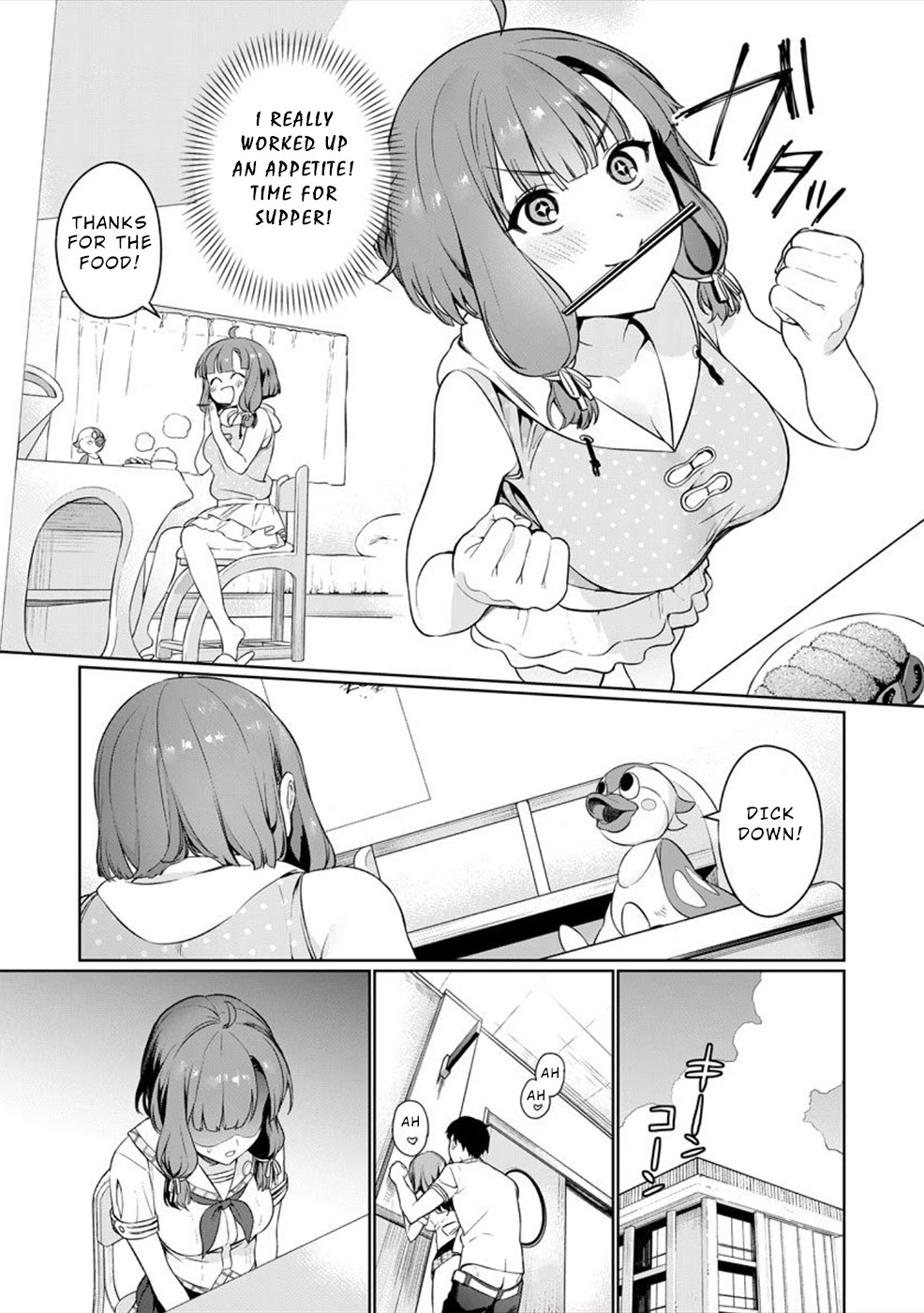 Nukita L - I live on an island straight from a fap game, what on earth should I do? chapter 1 page 27