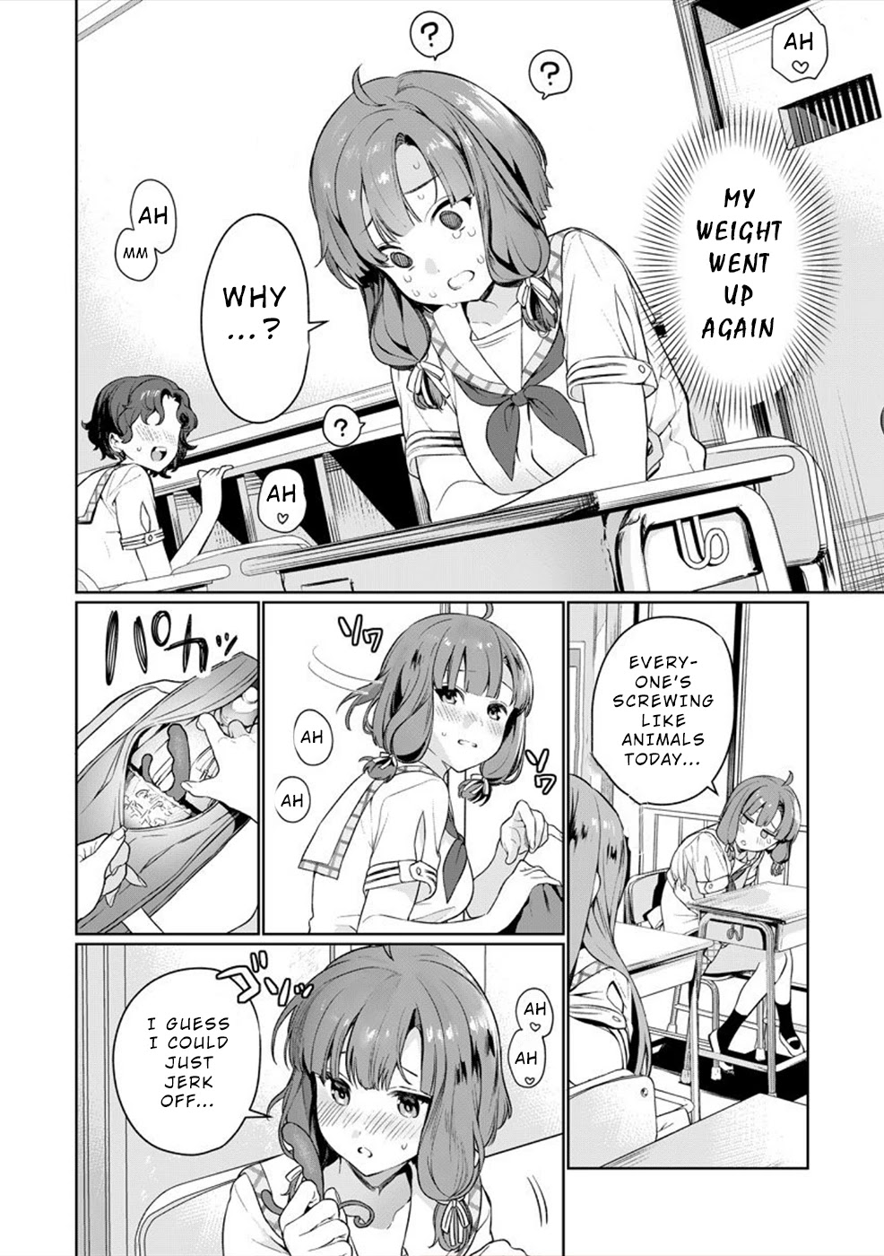 Nukita L - I live on an island straight from a fap game, what on earth should I do? chapter 1 page 28