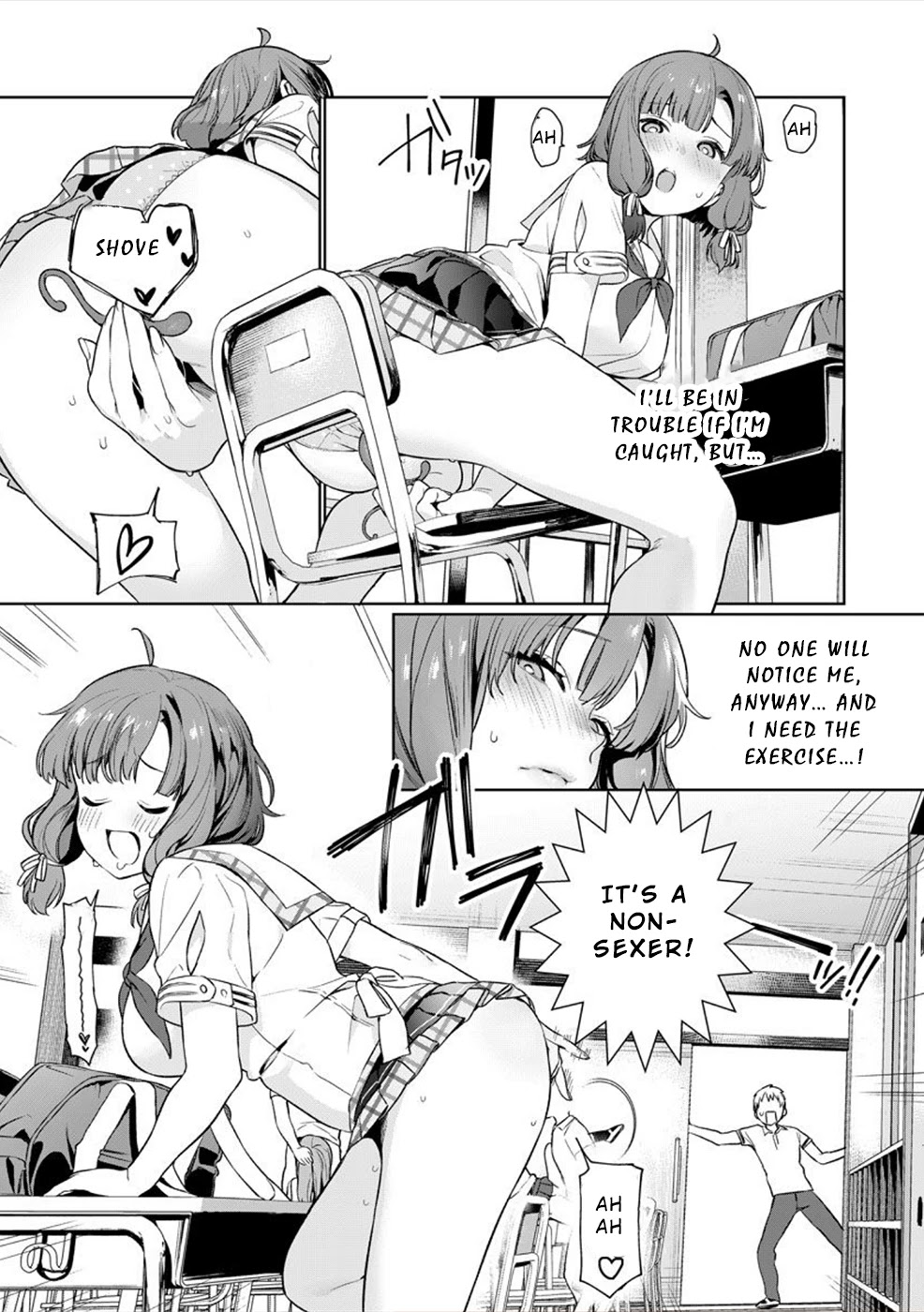 Nukita L - I live on an island straight from a fap game, what on earth should I do? chapter 1 page 29