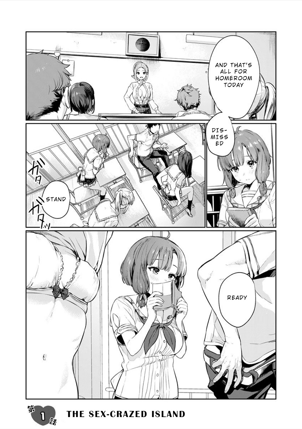 Nukita L - I live on an island straight from a fap game, what on earth should I do? chapter 1 page 3