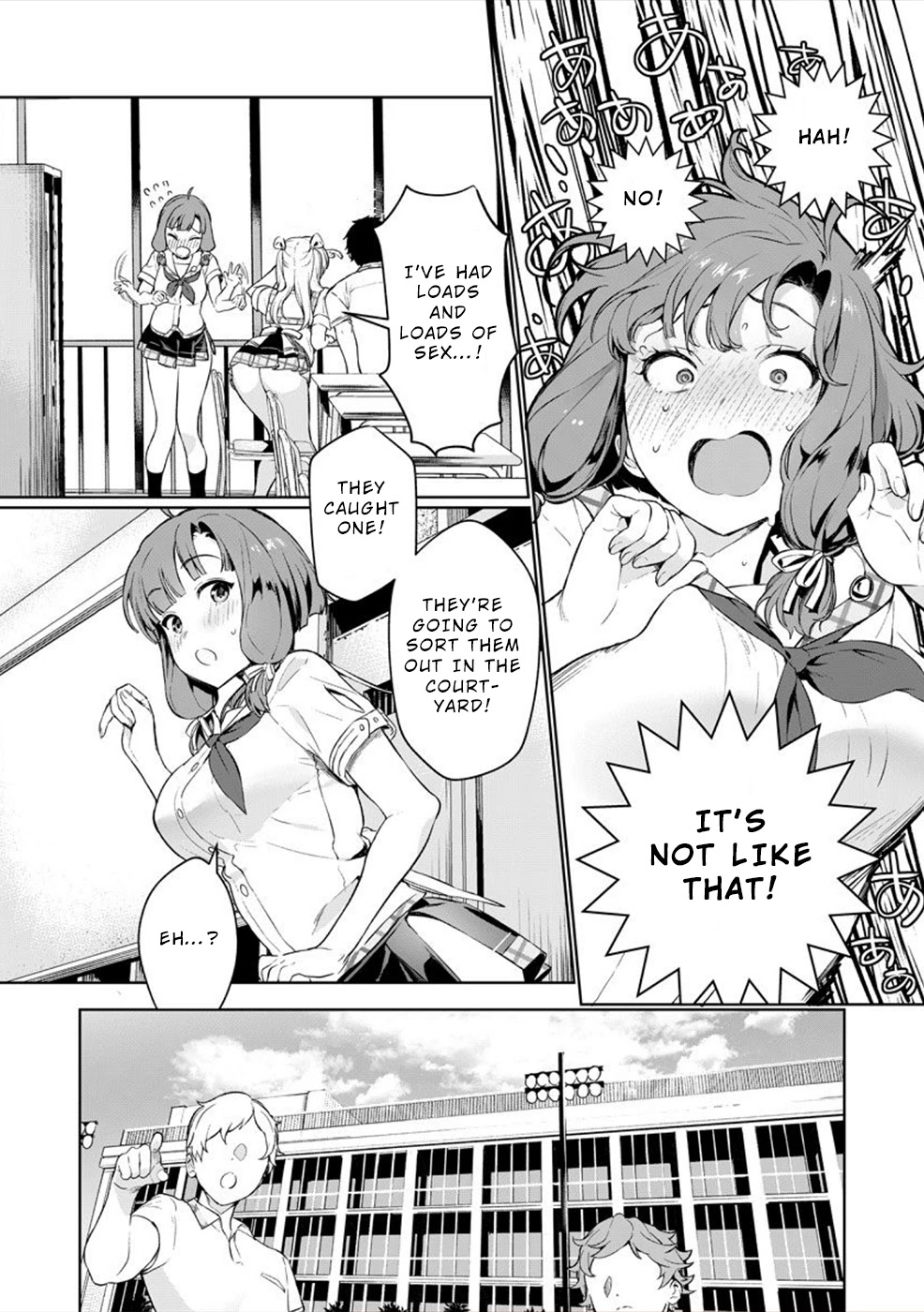 Nukita L - I live on an island straight from a fap game, what on earth should I do? chapter 1 page 30