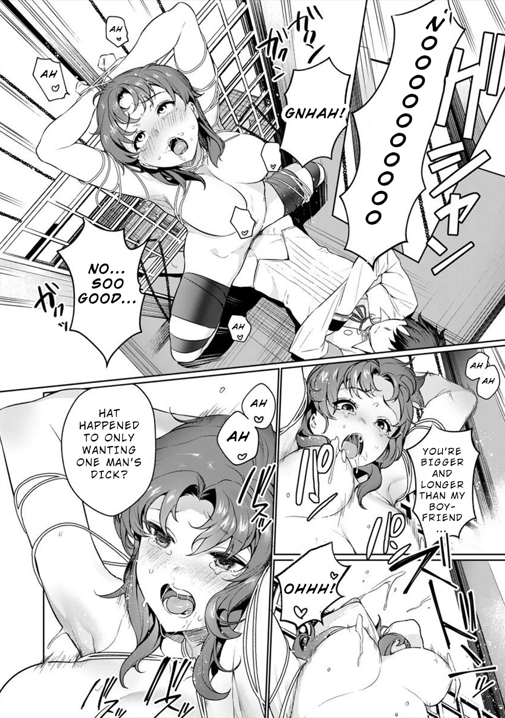 Nukita L - I live on an island straight from a fap game, what on earth should I do? chapter 1 page 34