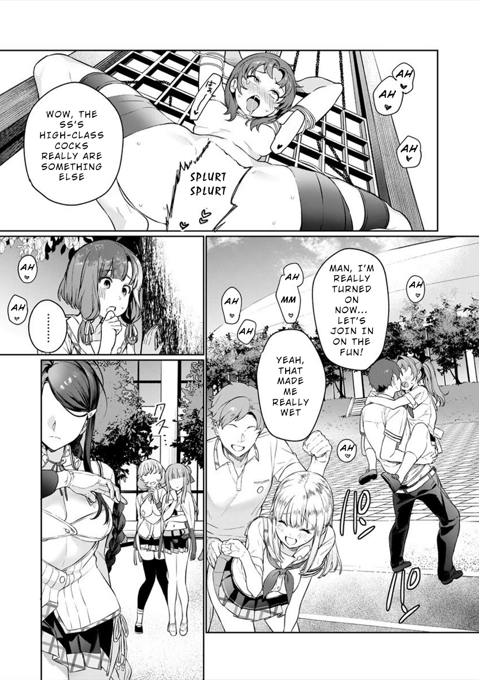 Nukita L - I live on an island straight from a fap game, what on earth should I do? chapter 1 page 35