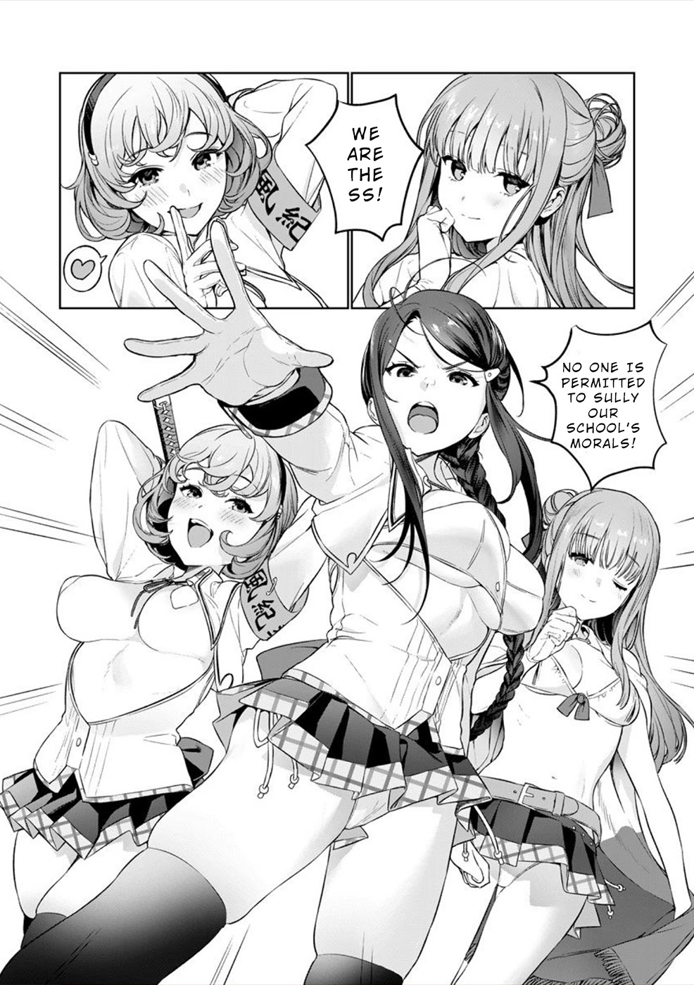 Nukita L - I live on an island straight from a fap game, what on earth should I do? chapter 1 page 36