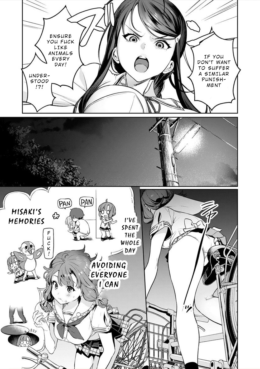 Nukita L - I live on an island straight from a fap game, what on earth should I do? chapter 1 page 37