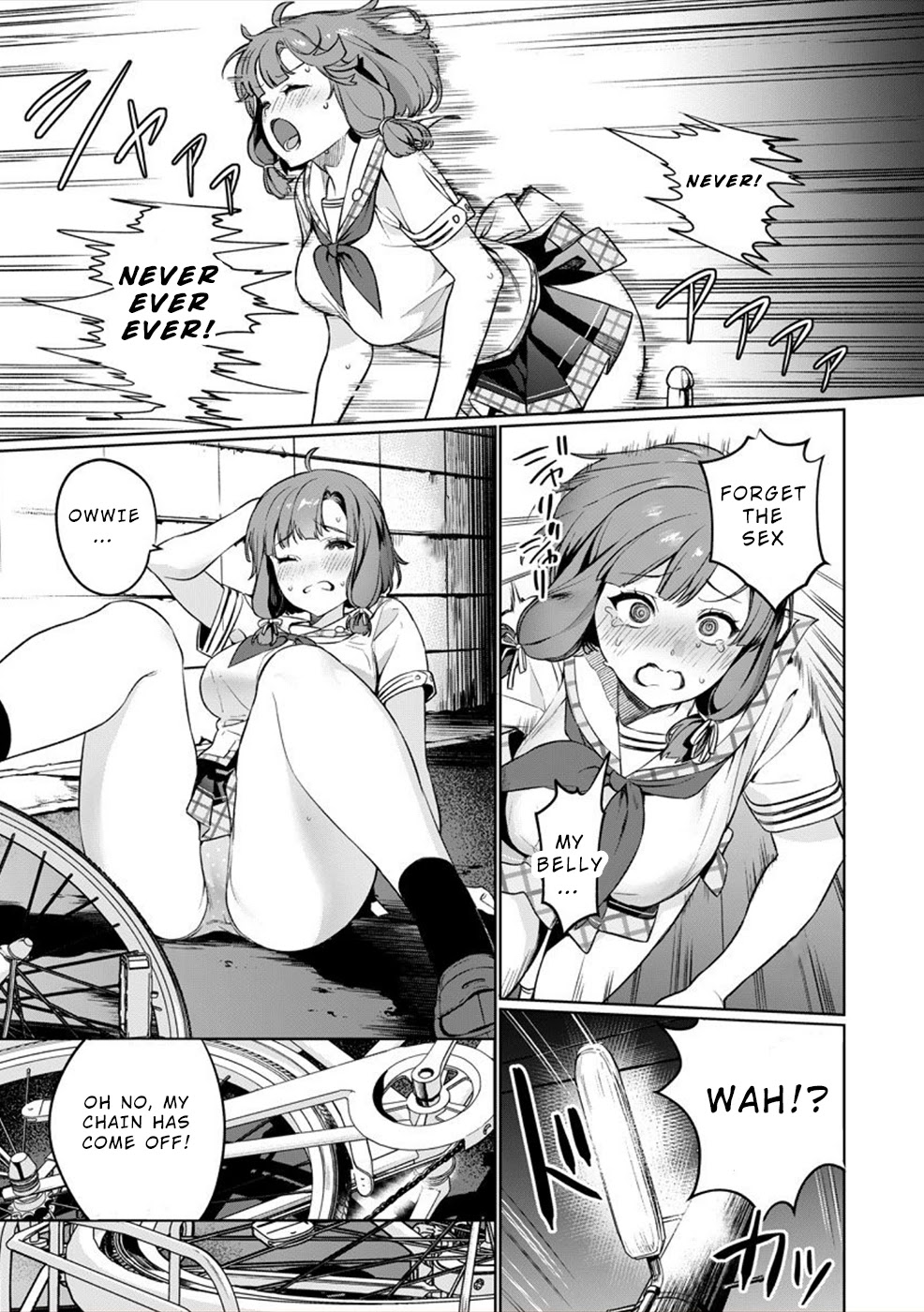 Nukita L - I live on an island straight from a fap game, what on earth should I do? chapter 1 page 39