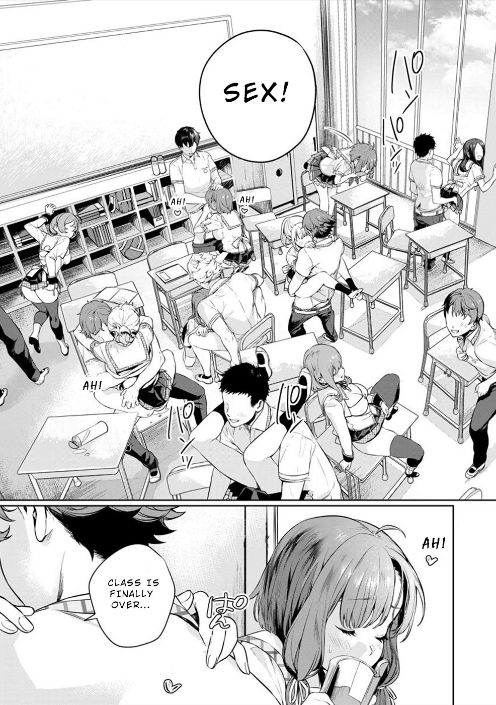 Nukita L - I live on an island straight from a fap game, what on earth should I do? chapter 1 page 4