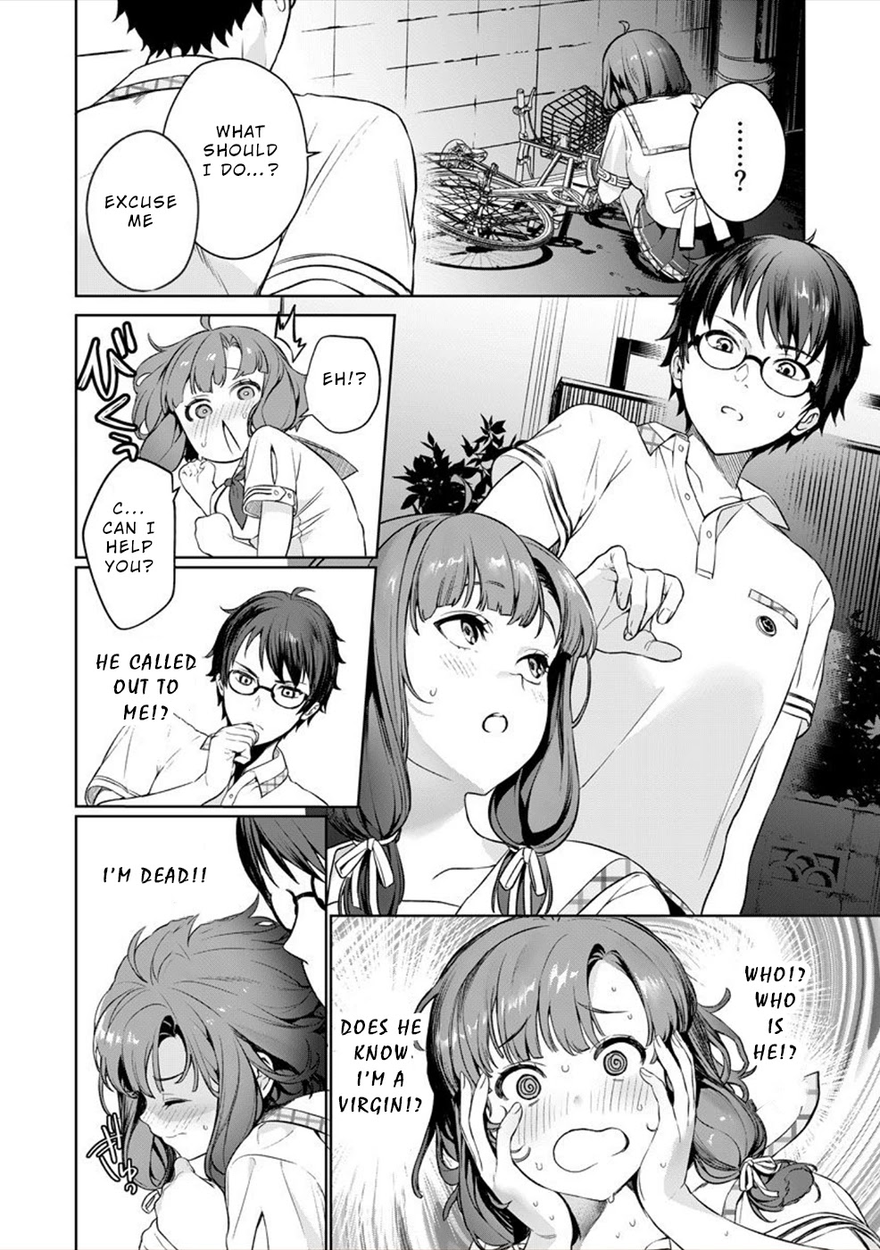 Nukita L - I live on an island straight from a fap game, what on earth should I do? chapter 1 page 40