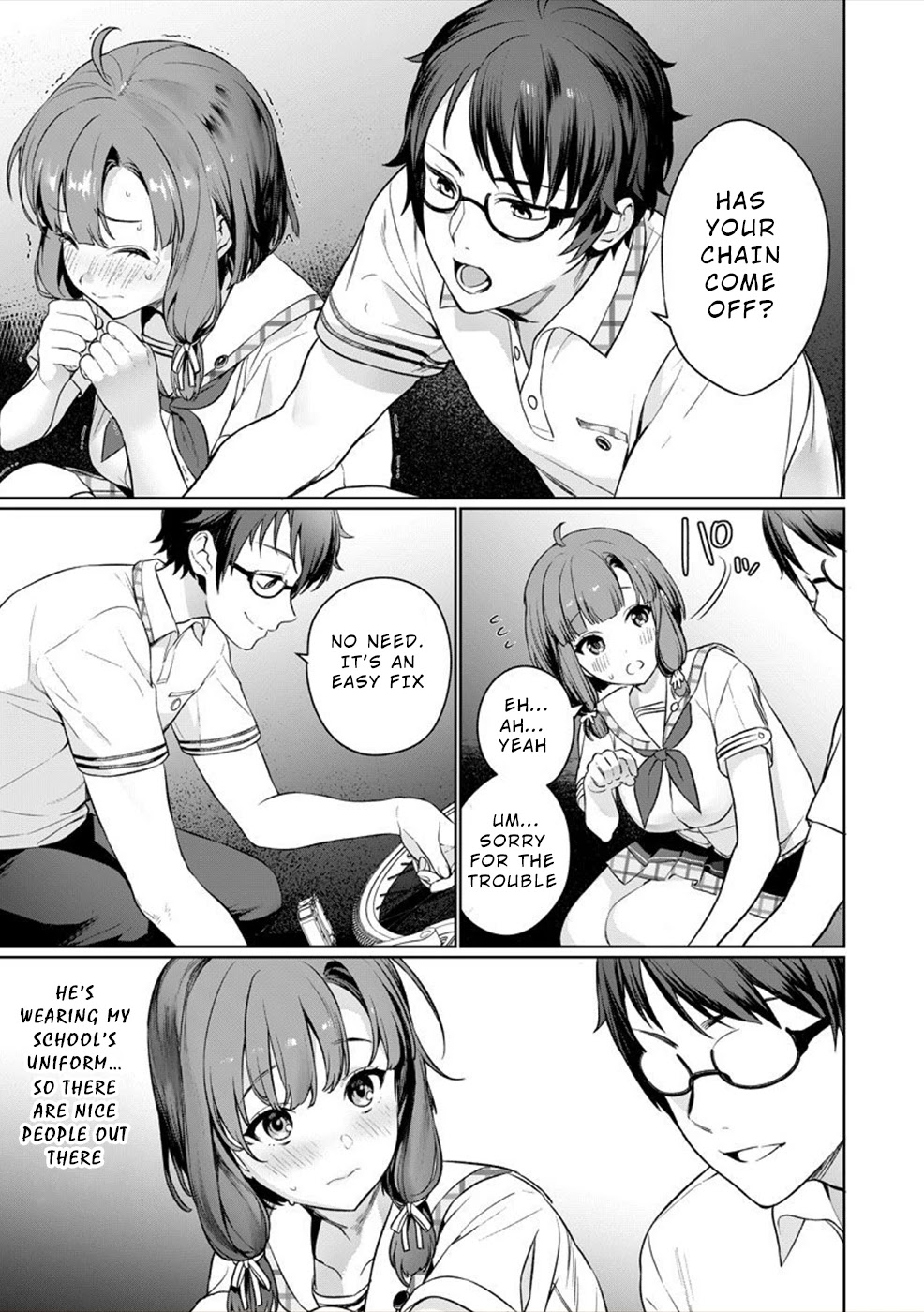 Nukita L - I live on an island straight from a fap game, what on earth should I do? chapter 1 page 41