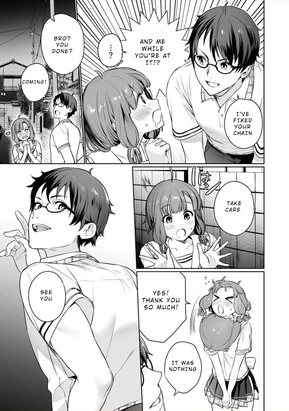 Nukita L - I live on an island straight from a fap game, what on earth should I do? chapter 1 page 43