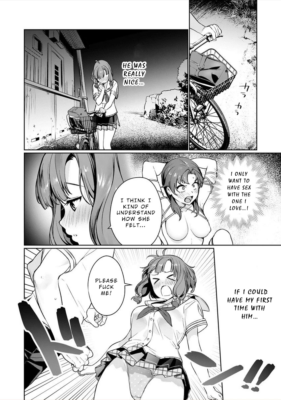Nukita L - I live on an island straight from a fap game, what on earth should I do? chapter 1 page 44