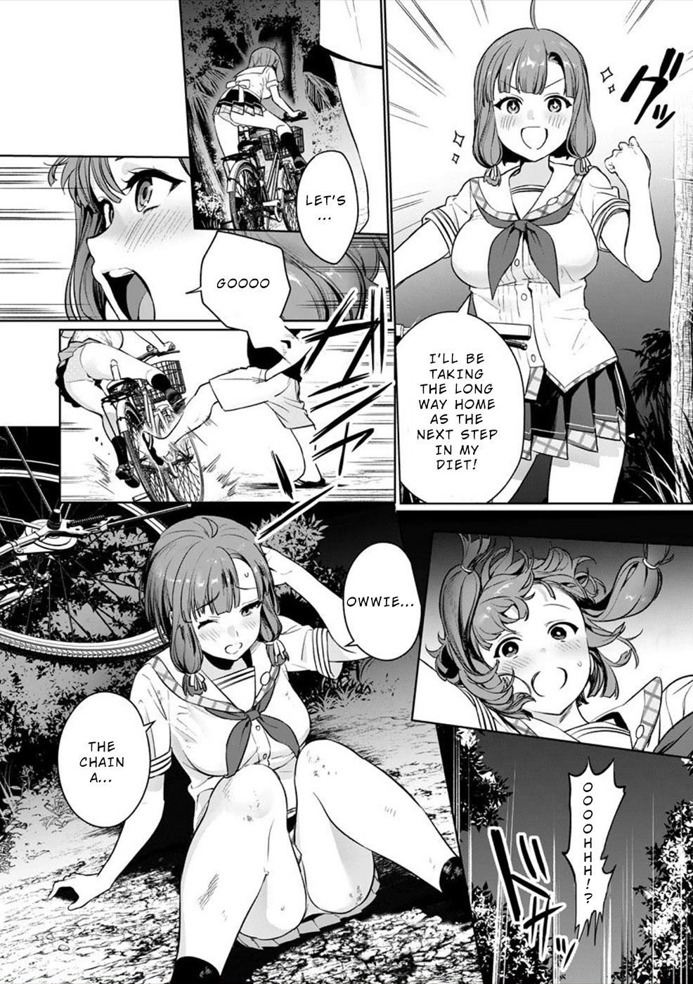 Nukita L - I live on an island straight from a fap game, what on earth should I do? chapter 1 page 46