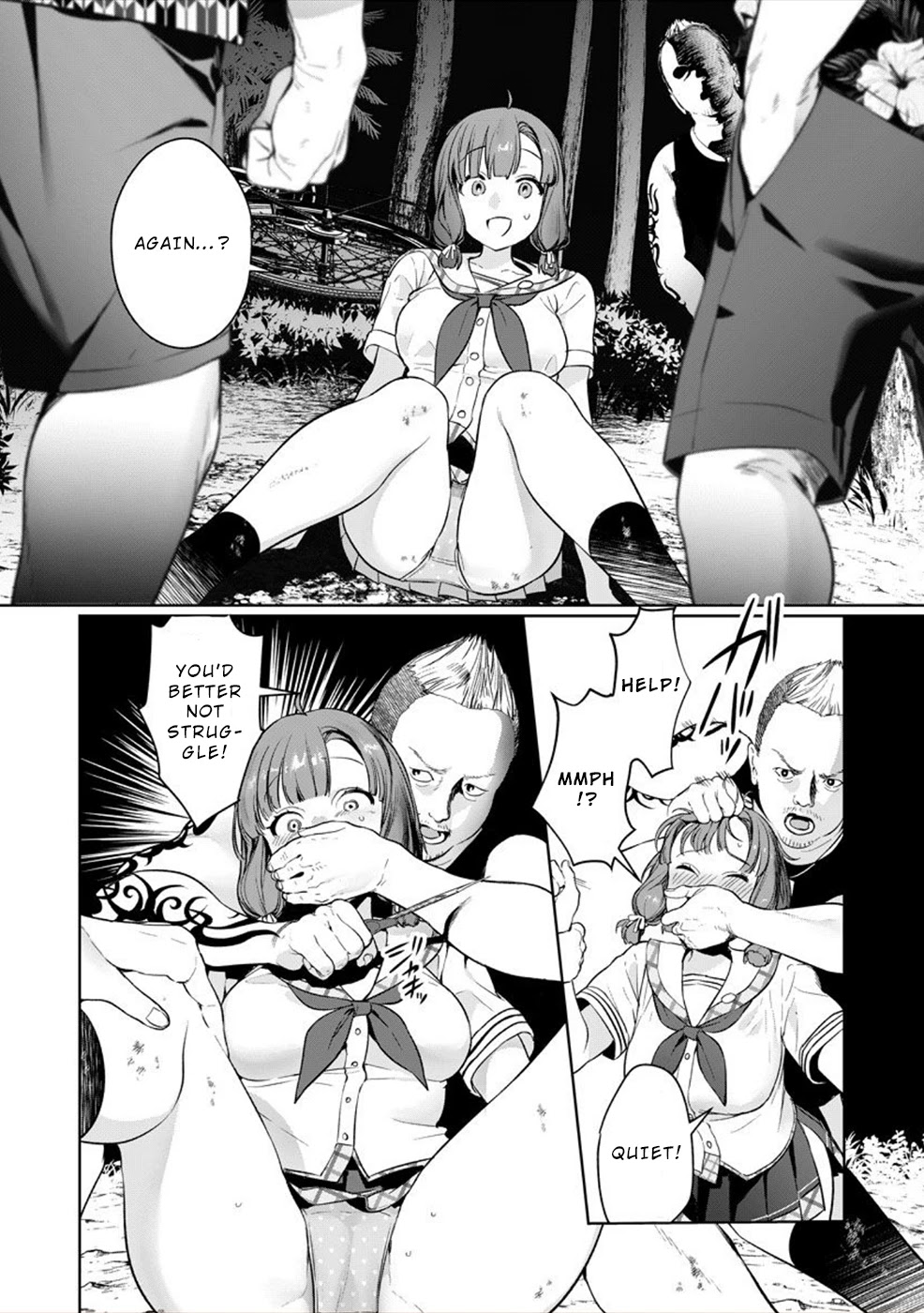 Nukita L - I live on an island straight from a fap game, what on earth should I do? chapter 1 page 47