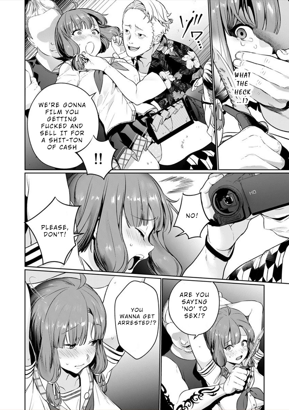 Nukita L - I live on an island straight from a fap game, what on earth should I do? chapter 1 page 48